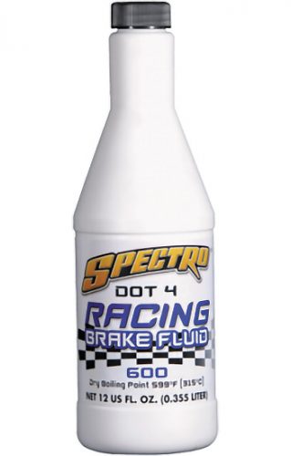 Racing Brake Fluid 600 by Spectro Oils